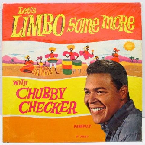 CHUBBY CHECKER - Let's Limbo Some More (US Orig.Mono LP)