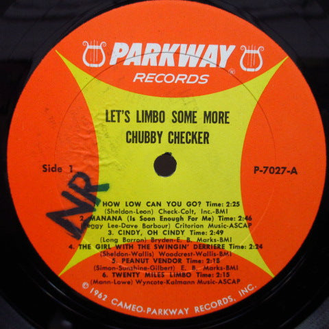 CHUBBY CHECKER (チャビー・チェッカー)   - Let's Limbo Some More (US Orig.Mono LP)