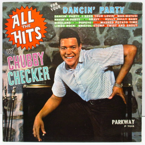 CHUBBY CHECKER - All The Hits (For Your Dancin' Party) (US Orig.Mono LP)