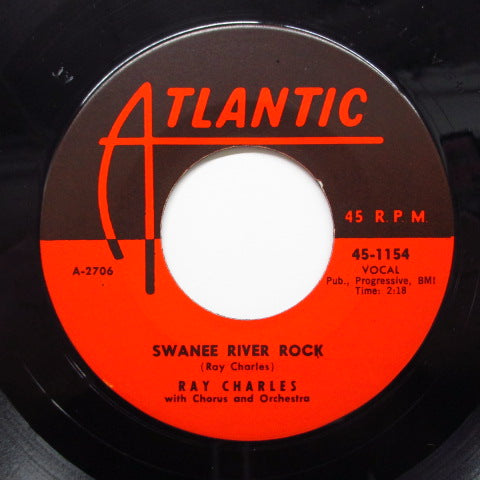 RAY CHARLES - Swanee River Rock (US Orig)