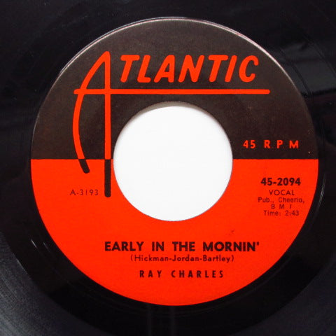 RAY CHARLES - Early In The Mornin' (US Orig)