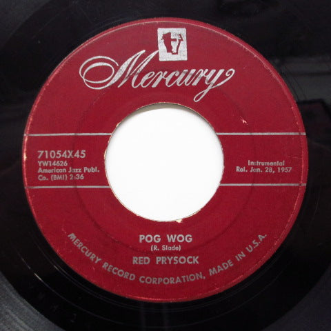 RED PRYSOCK - Pog Wog (Orig.Maroon Label)