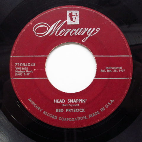 RED PRYSOCK - Pog Wog (Orig.Maroon Label)