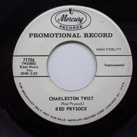 RED PRYSOCK - Charleston Twist (Promo)
