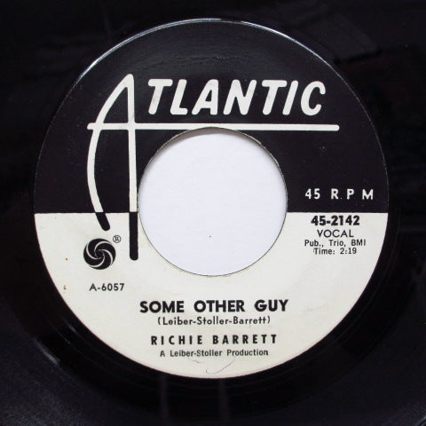 RICHIE BARRETT (RICHARD BARRETT) - Some Other Guy (Promo)