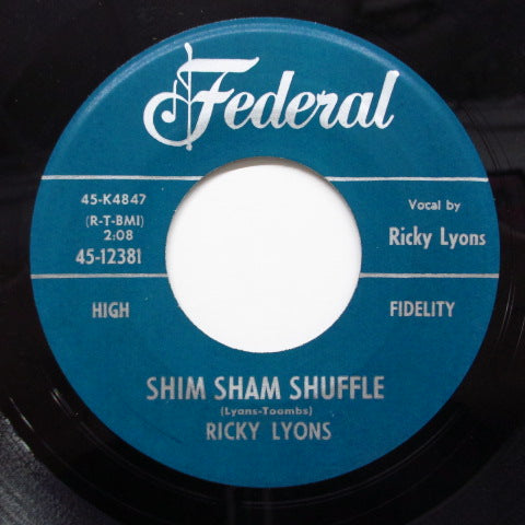 RICKY LYONS - Shim Sham Shuffle (Orig)