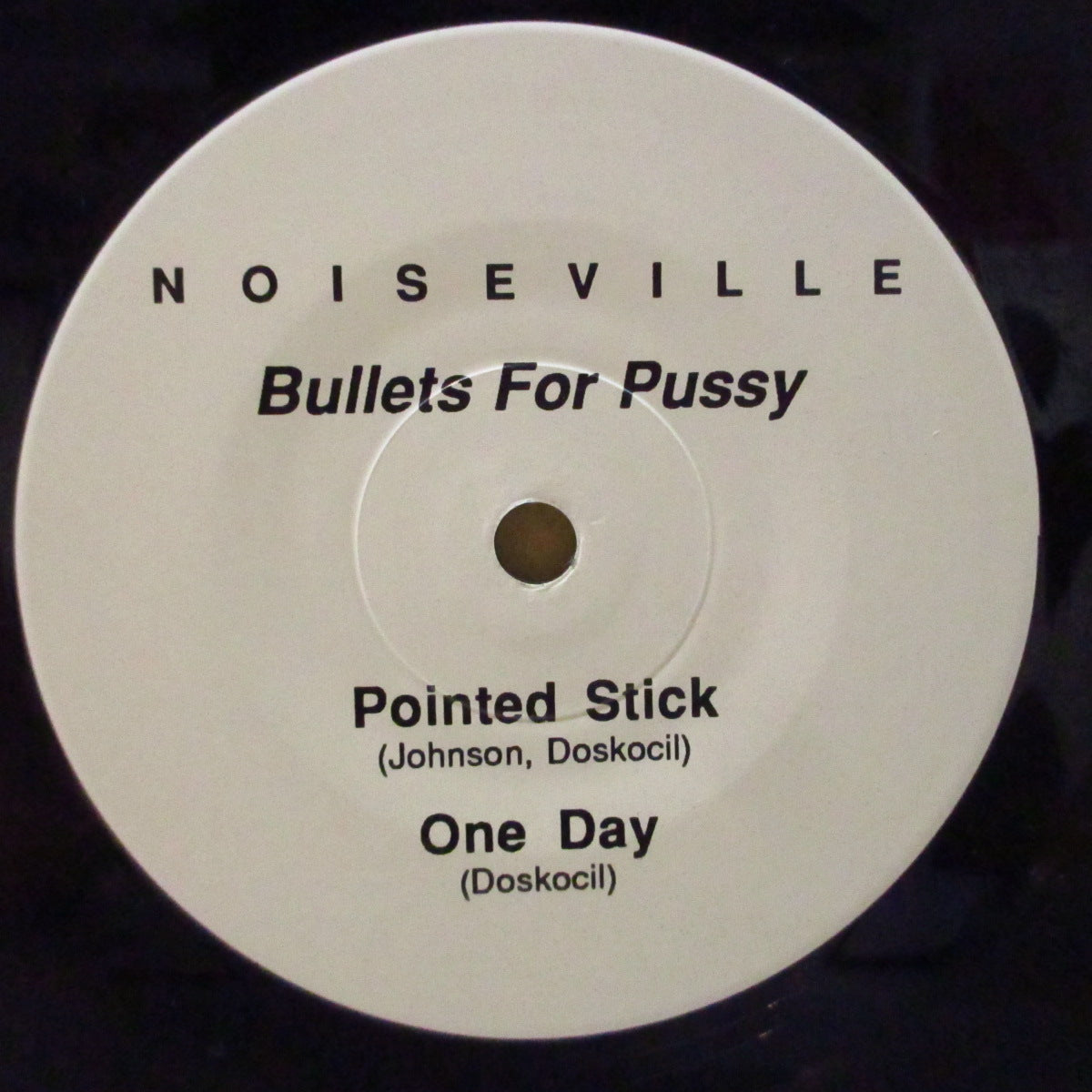 BULLETS FOR PUSSY (ブレッツ・フォー・プッシー)  - Penetration Boulevard E.P. (US 450 Ltd.Promo.7")