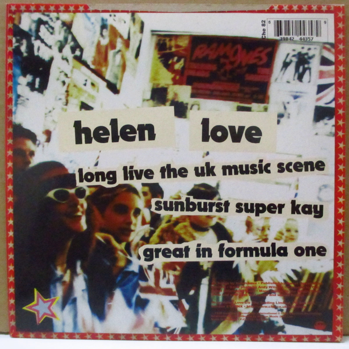 HELEN LOVE (ヘレン・ラヴ)  - Long Live The UK Music Scene +2 (UK Orig.7")