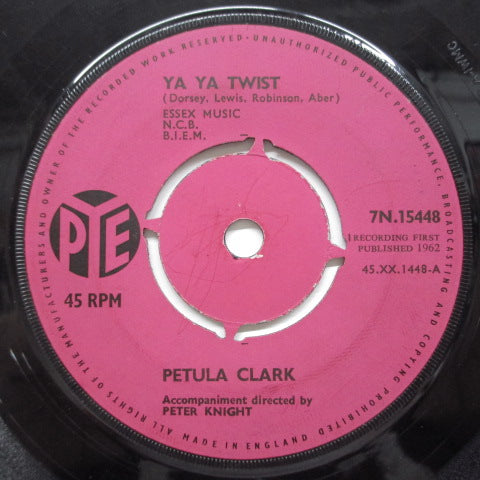 PETULA CLARK - Ya Ya Twist (UK 2nd Press)