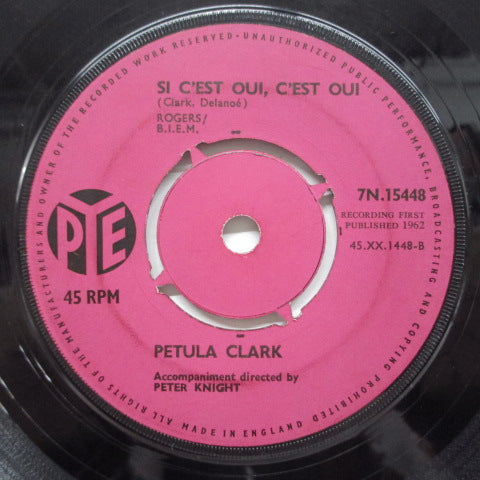 PETULA CLARK - Ya Ya Twist (UK 2nd Press)