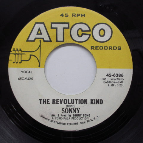 SONNY (BONO) - The Revolution Kind (Orig)
