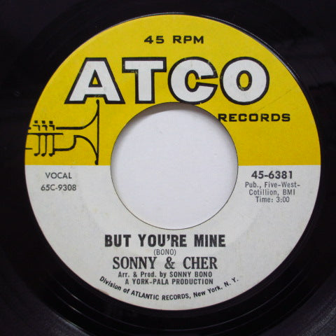 SONNY & CHER - But You're Mine (Orig)