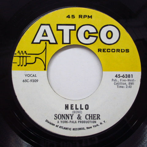 SONNY & CHER - But You're Mine (Orig)