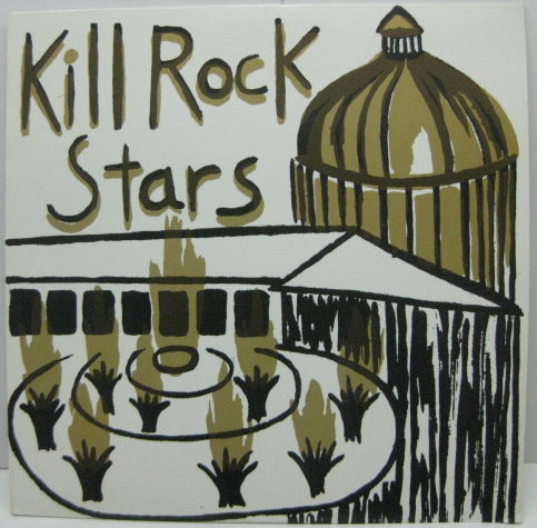 V.A. (ニルヴァーナ・レア曲収録コンピ！)- Kill Rock Stars (US 再発 LP/ノーマルジャケ)