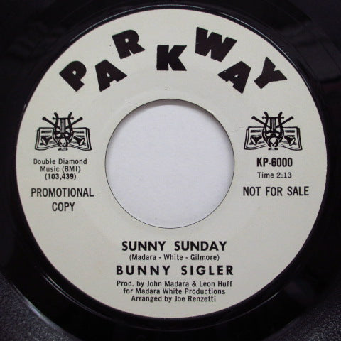 BUNNY SIGLER - Lovey Dovey-You're So Fine (Shields Logo Promo)
