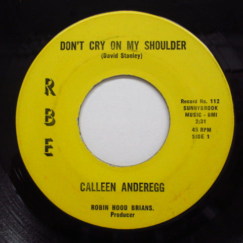 CALLEEN ANDEREGG - Fool's Paradise (Orig)