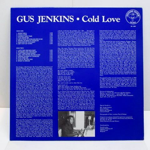 GUS JENKINS - Cold Love (BELGLUM:Orig.Comp.)