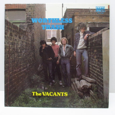 VACANTS, THE - Worthless Trash (OZ Orig.LP)