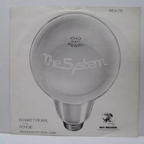 SYSTEM, THE - 60 Watt Pearl (UK Orig.7")