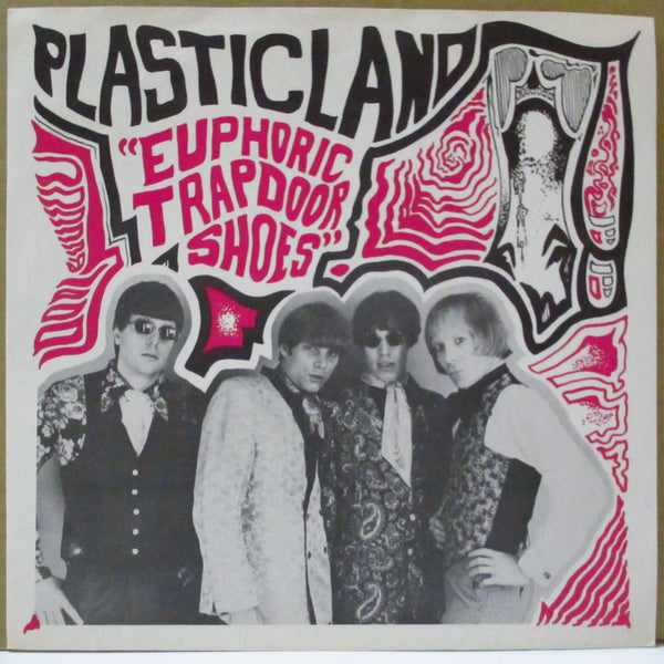 PLASTICLAND (プラスティックランド)  - Euphoric Trapdoor Shoes (US オリジナル 7")