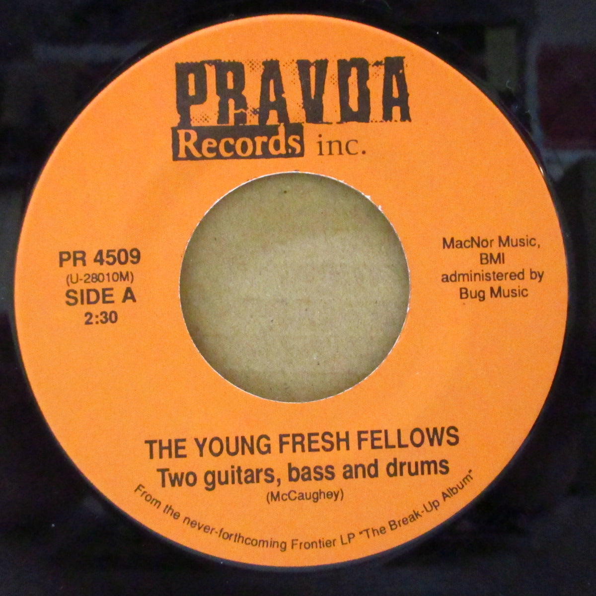 YOUNG FRESH FELLOWS (ヤング・フレッシュ・フェローズ)  - Two Guitars Bass And Drums (US Orig.7")