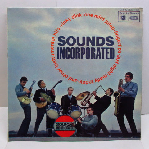 SOUNDS INCORPORATED - Sounds Incorporated (UK 60's Reissue MONO)