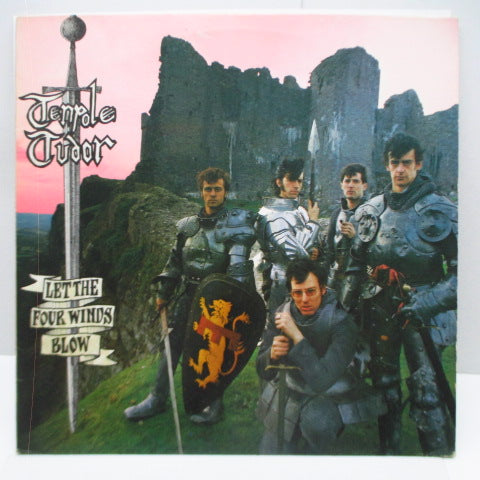 TENPOLE TUDOR - Let The Four Winds Blow (US Orig.LP)