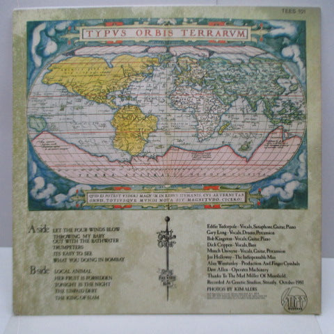 TENPOLE TUDOR - Let The Four Winds Blow (US Orig.LP)