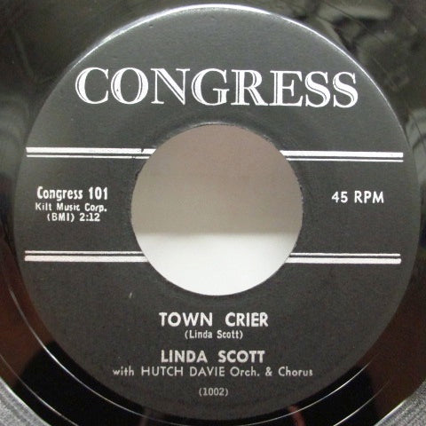 LINDA SCOTT - Yessiree / Town Crier (Orig)