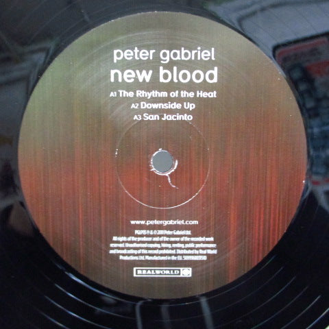 PETER GABRIEL (ピーター・ガブリエル) - New Blood (EU Orig.2xLP)