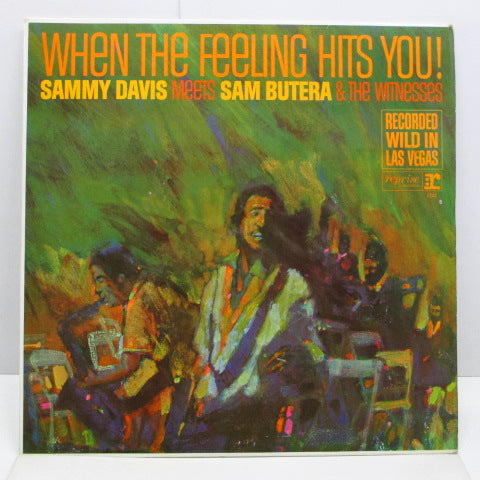 SAMMY DAVIS meets SAM BUTERA & THE WITNESSES - When The Feeling Hits You (UK Orig.Mono LP/CFS)