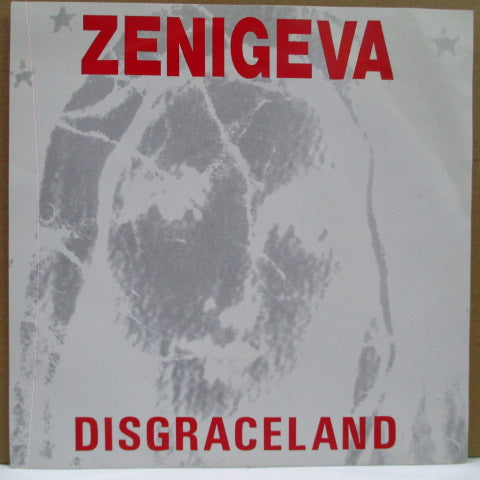 ZENI GEVA - Disgraceland (UK Orig.7")