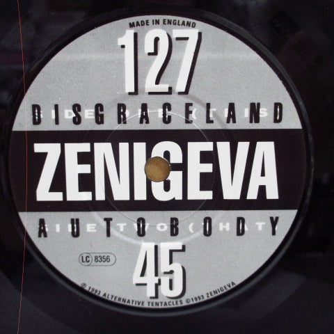 ZENI GEVA - Disgraceland (UK Orig.7")