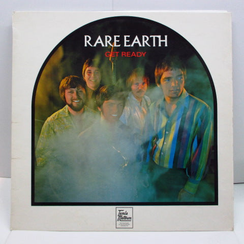 RARE EARTH - Get Ready (UK Orig.Stereo LP/CFS)