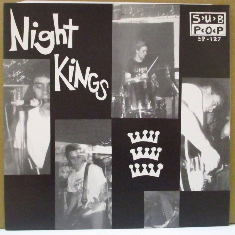 NIGHT KINGS (ナイト・キングス)  - Night Kings Theme +2 (German Orig.7")