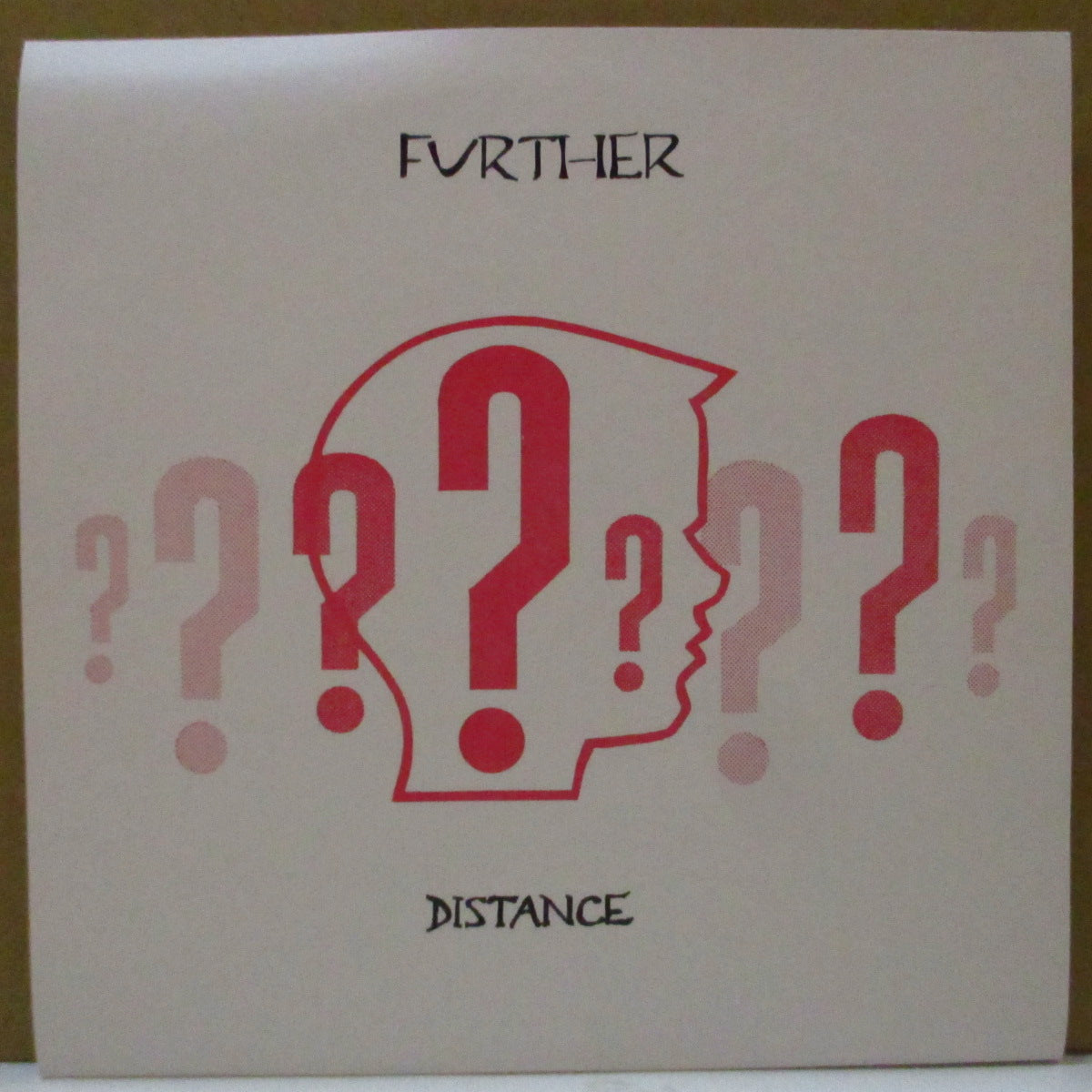 FURTHER (ファーザー)  - Distance EP (UK Orig.2x7")