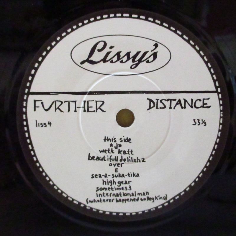 FURTHER (ファーザー)  - Distance EP (UK Orig.2x7")