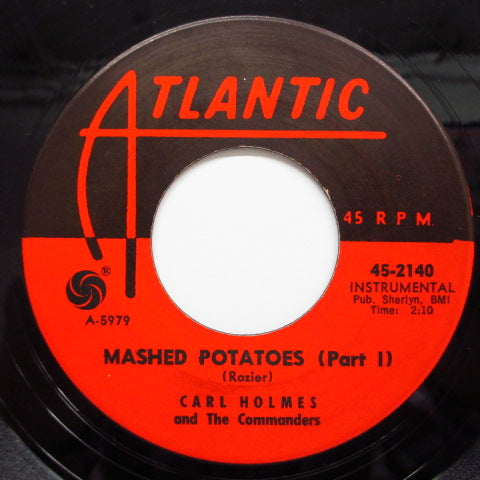 CARL HOLMES & THE COMMANDERS - Mashed Potatoes Part 1 & 2 (Orig.)