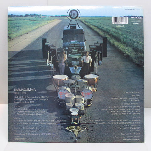 PINK FLOYD (ピンク・フロイド)  - Ummagumma (UK 80's Reissue 2xLP/GS)