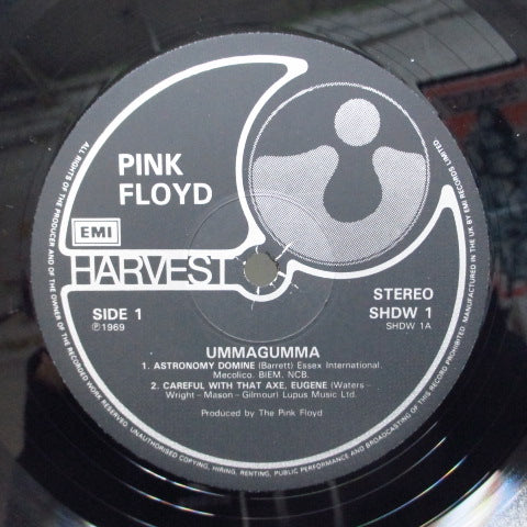 PINK FLOYD (ピンク・フロイド)  - Ummagumma (UK 80's Reissue 2xLP/GS)