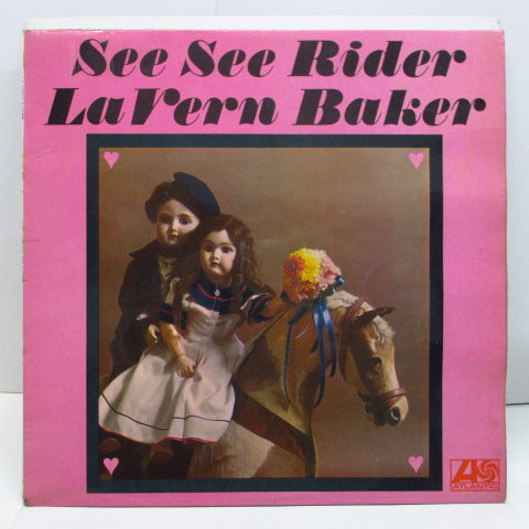 LAVERN BAKER - See See Rider (UK '68 Reissue Stereo/CS)