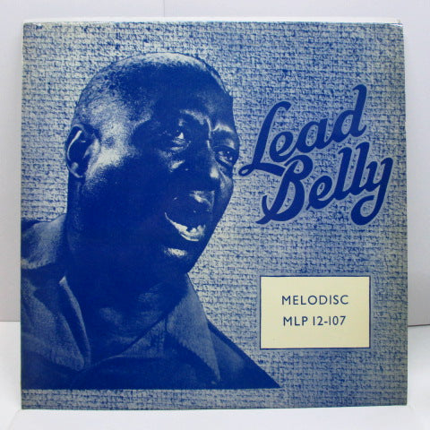 LEADBELLY - The Saga Of Leadbelly (UK '58 Orig.Mono/CFS)