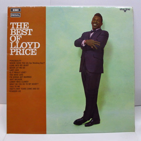 LLOYD PRICE - The Best Of Lloyd Price (UK Orig.Stereo/CFS)