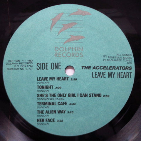 ACCELERATORS, THE - Leave My Heart (US Orig.LP)