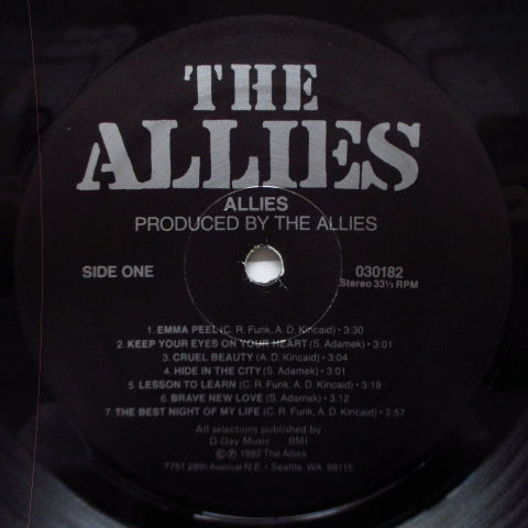 ALLIES, THE - Allies (US Orig.LP)