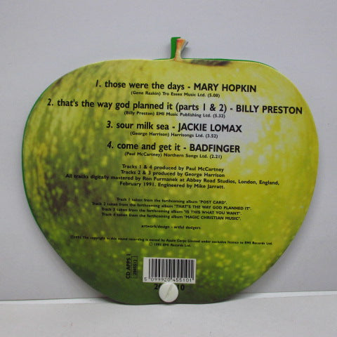 V.A. - The Apple E.P. (UK Ltd.CDEP/Apple Shaped CVR)