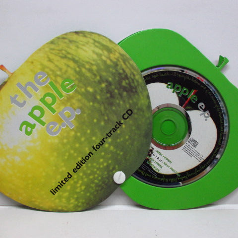 V.A. - The Apple E.P. (UK Ltd.CDEP/Apple Shaped CVR)