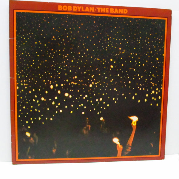 BOB DYLAN & THE BAND - Before The Flood (UK 70's 3rd Press 2xLP/GS)