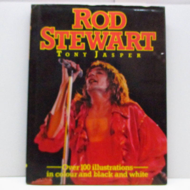 ROD STEWART (Tony Jassper 著) (ロッド・スチュワート)  - S.T. (UK Orig.Book)