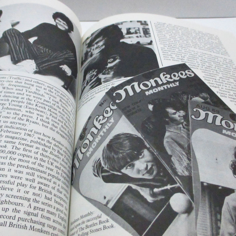 MONKEES (Glenn A. Baker著) (モンキーズ)  - Monkeemania : The True Story of the Monkees (US Orig.Book)